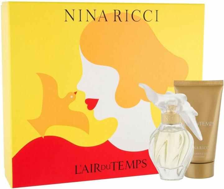 Immagine prodotto Nina Ricci Set regalo L'air Du Temps 50ml EDT + 75ml Lozione corpo