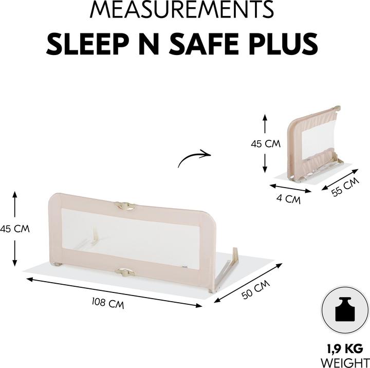 Actual product image Hauck Sleep'n Safe Plus (108 cm)
