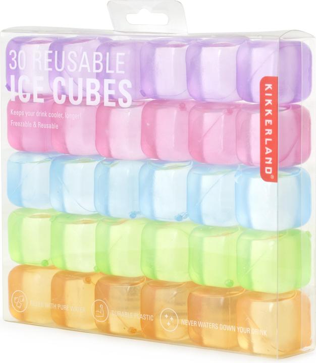 Kikkerland Reusable Ice Cube (Glaçons réutilisables)