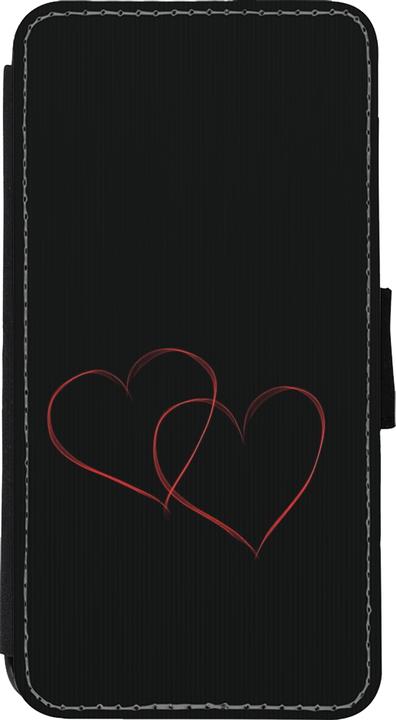 Actual product image PhoneLook Cover Wallet black Valentine 2023 attached heart (Apple iPhone XS Max)
