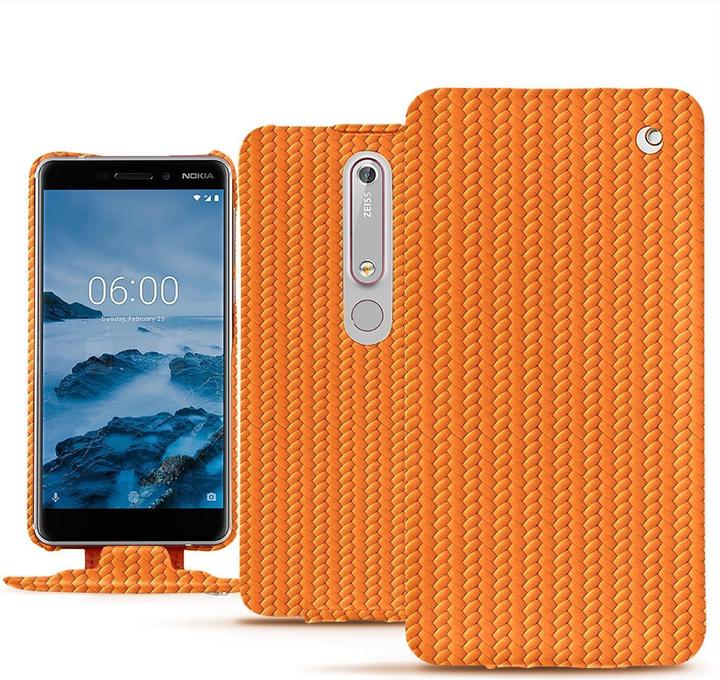 Abaca arancio ( Pantone #d77540 )