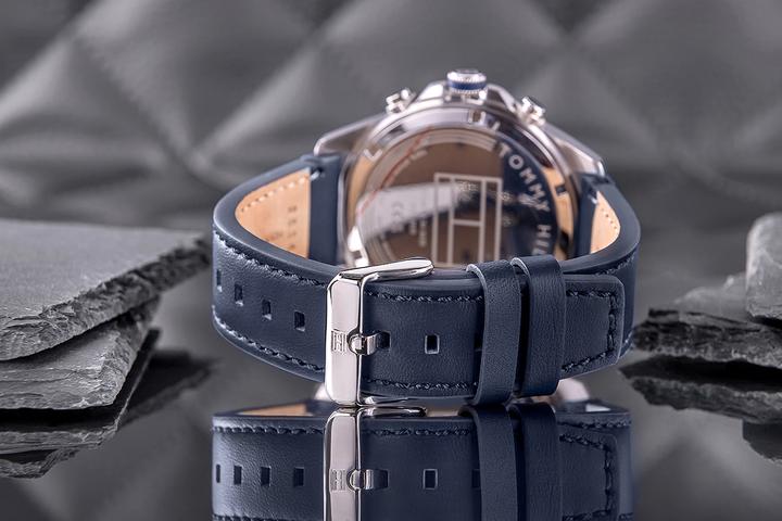 Actual product image Tommy Hilfiger Lars (Analogue wristwatch, 46 mm)