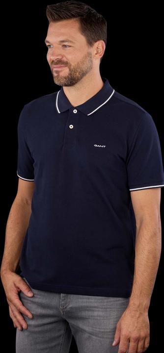 Actual product image GANT Tipping Pique Polo (L)