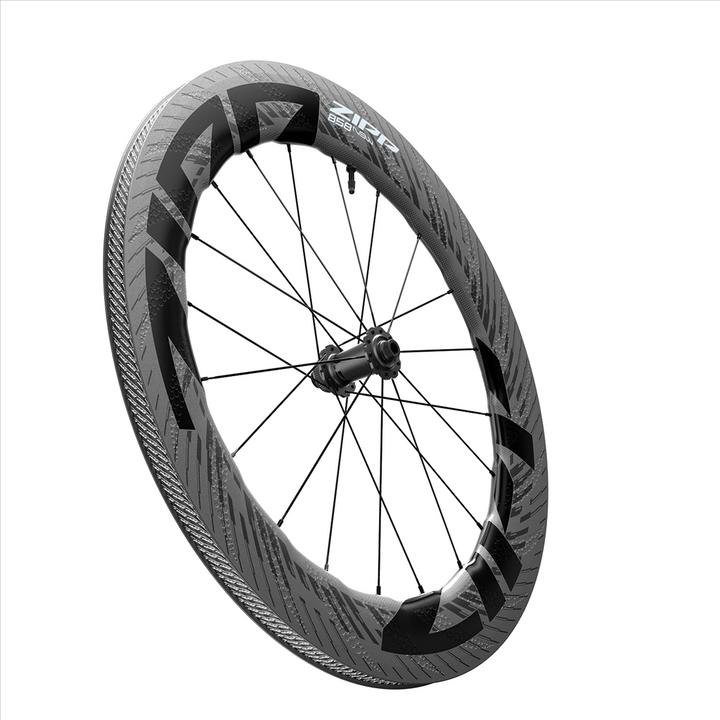 Actual product image Zipp 858 NSW (Front wheel, 28")