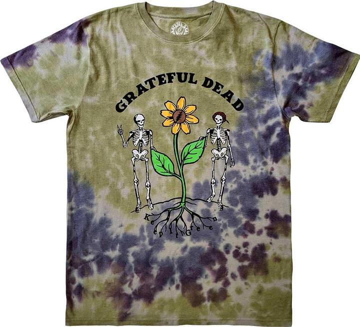 Image du produit Grateful Dead - T-shirt KEEP IT GREEN - Adulte (M)
