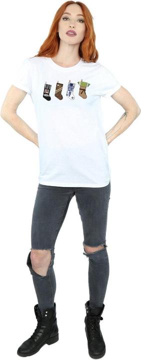 Produktbild Star Wars Christmas Stockings TShirt (M)