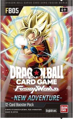 Immagine prodotto Dragon Ball New Adventure Booster FB05 EN (Inglese, Pacchetto Booster)