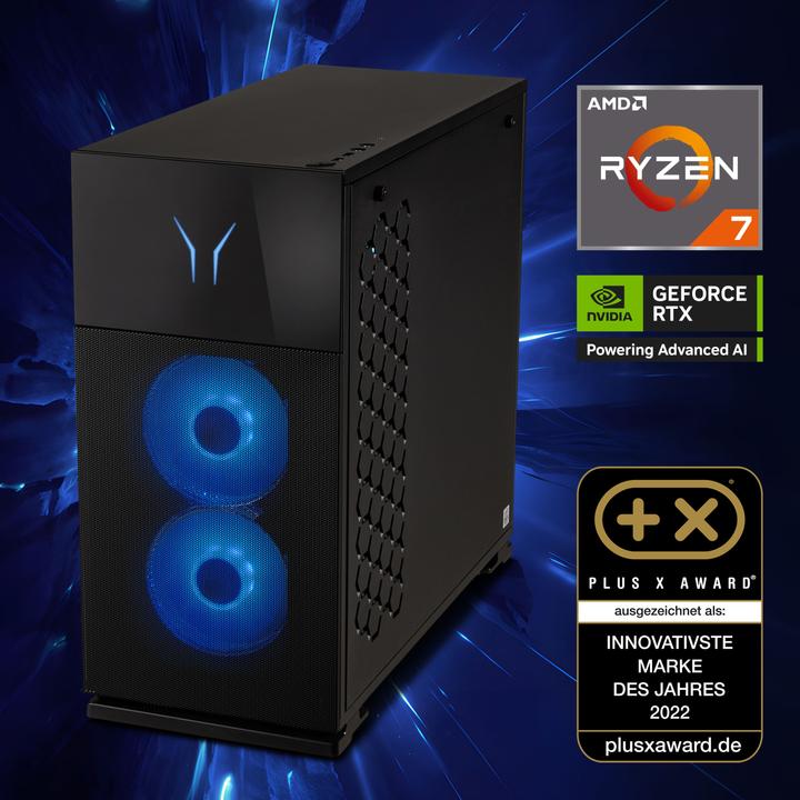 Immagine prodotto Erazer Hunter X30 MD340029 (AMD Ryzen 7 9800X3D, 32 GB, 2000 GB, GeForce RTX 5080)