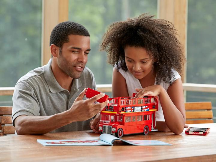 Actual product image LEGO London Bus (10258, LEGO Creator Expert)