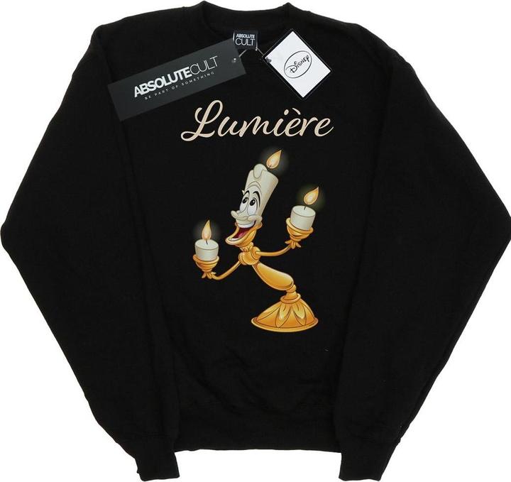 Immagine prodotto Disney Beauty And The Beast Be Our Guest Felpa Donna (XXL)