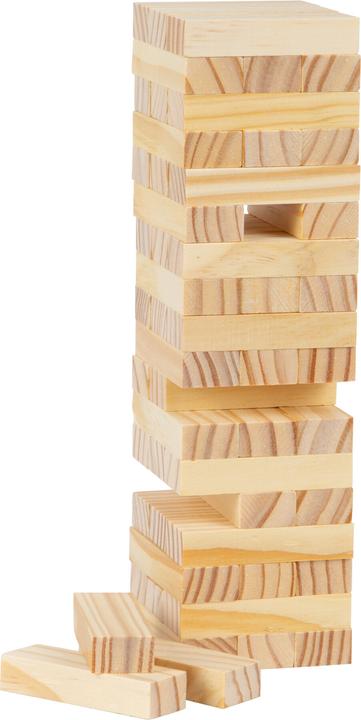 Actual product image small foot Wobble Tower (German)
