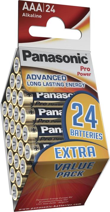 Panasonic Pro Power (24 pcs, AA, 3400 mAh)
