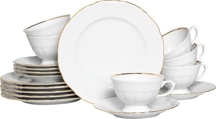 Actual product image CreaTable Maria Theresia (18 Piece)