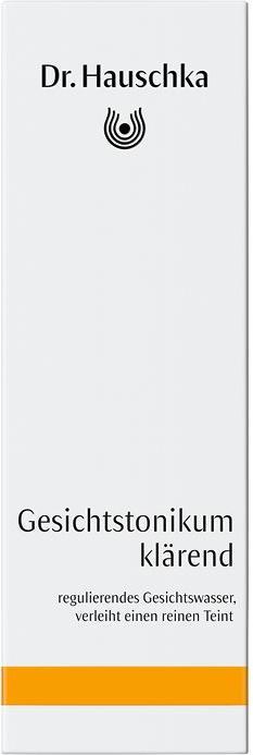Energy Label Dr. Hauschka Clarifying facial tonic (Cleaning cloths, 100 ml)