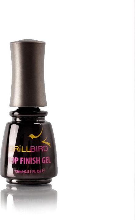 Actual product image BrillBird Top Finish Gel - gloss gel with perspiration layer 15ml