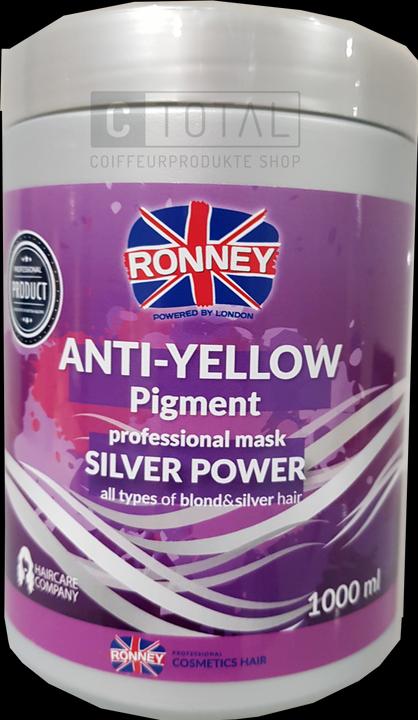 Image du produit Ronney Anti-Yellow Pigment Silver Power Mask (1000 ml)