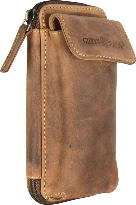 Immagine prodotto Greenburry Borsa da cintura in pelle vintage da 14,5 cm