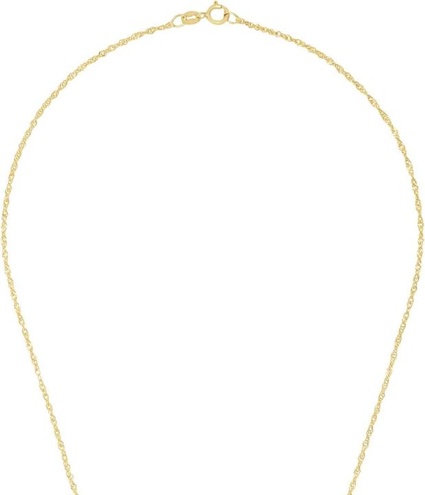 Immagine prodotto zz_ArchivedByPCD_Amor Schmuck_zu_Amor Amor Halsschmuck für Damen, Gold 375, Zirkonia synth. | Libelle (9 ct, Oro 375)