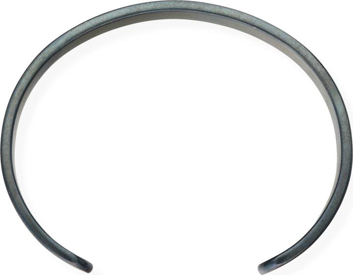 Actual product image Carat Men's Classic (1 cm, Stainless steel)