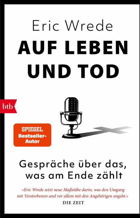 Image du produit Auf Leben und Tod (Allemand, Eric Wrede, 2024)