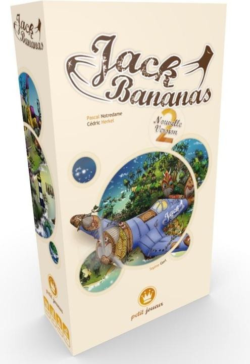 Produktbild Petit Joueur Jack Bananas (Französisch)