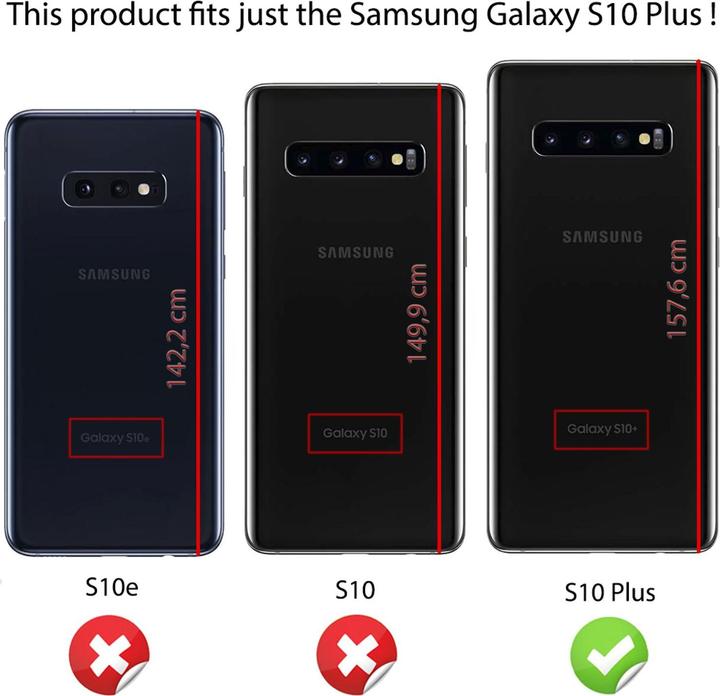 Produktbild Nalia 360 Grad Handyhülle (Samsung Galaxy S10+)