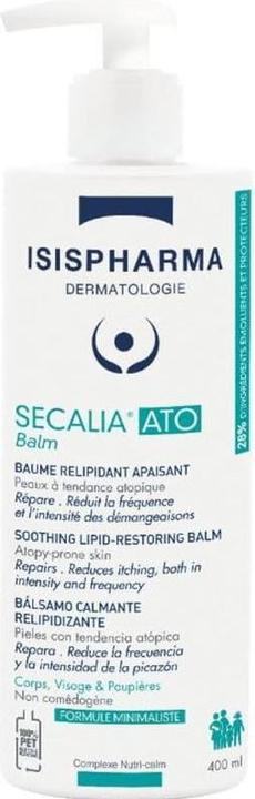 Isispharma ATO Relipidierender beruhigender Balsam (400ml) (Körpermilch, 400 ml)