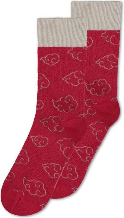 Produktbild Difuzed Naruto Shippuden - Men's Socks (5 Pack / Giftset) - 43/46 (5er Pack, 43, 46)