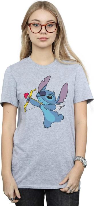 Image du produit Disney - T-shirt LILO AND STITCH STITCH CUPID VALENTINES - Femme (XXL)