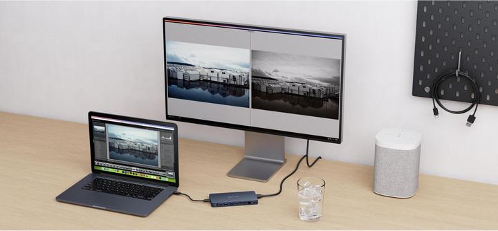 Actual product image Hyperdrive Next Business (USB-C, 9 Ports)