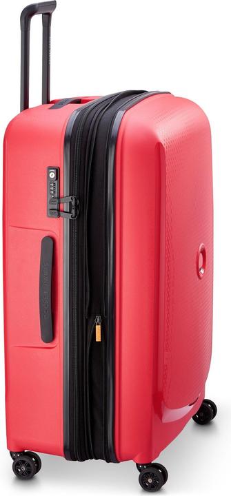 Produktbild Delsey Belmont Plus 4 Rollen Trolley L 76 cm mit Dehnfalte (110 l, XL (ab 115l))