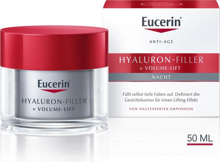 Immagine prodotto Eucerin Trattamento notte HYALURON-FILLER + VOLUME-LIFT (50 ml)