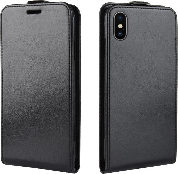 Produktbild Cover-Discount Klassisches Leder Flip Case (Apple iPhone XR)