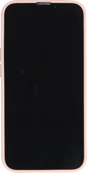 Actual product image PhoneLook Cover Silicone Mat Heart gold (Apple iPhone 16e)