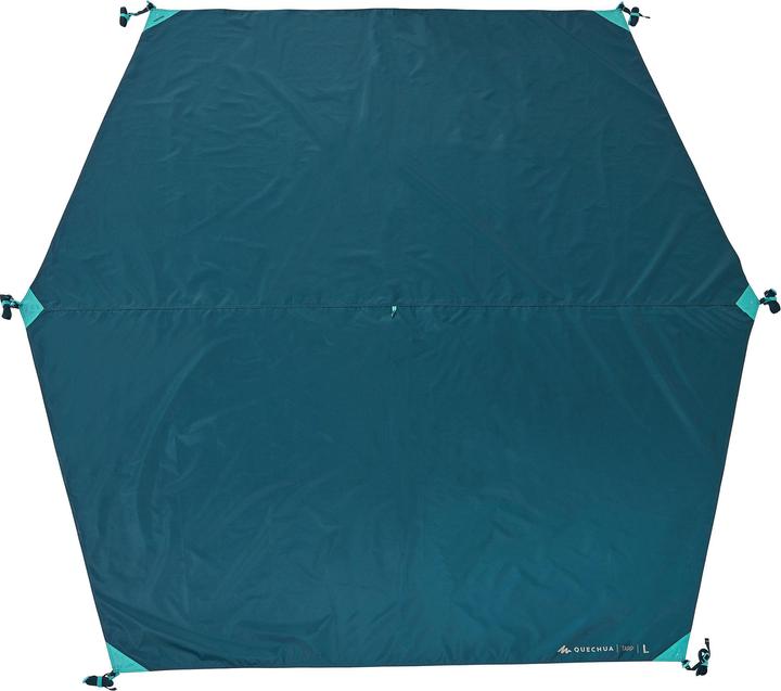 Image du produit Quechua Tarp MH100 (L) (Bâche, 2.39 kg, 4 personnes)