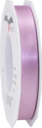 Produktbild Pattberg Geschenkband Satin 15mmx25m lila, Satinband aufgewickelt (Geschenkband)