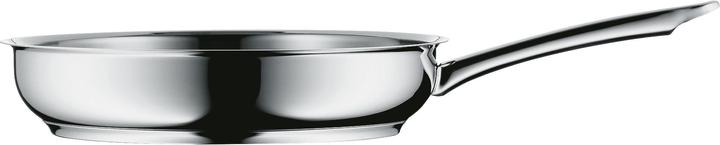 Actual product image WMF Stainless Steel Frying Pan 24cm Pan Induction Professional Uncoated (24 cm, Frying pan, Stainless steel)