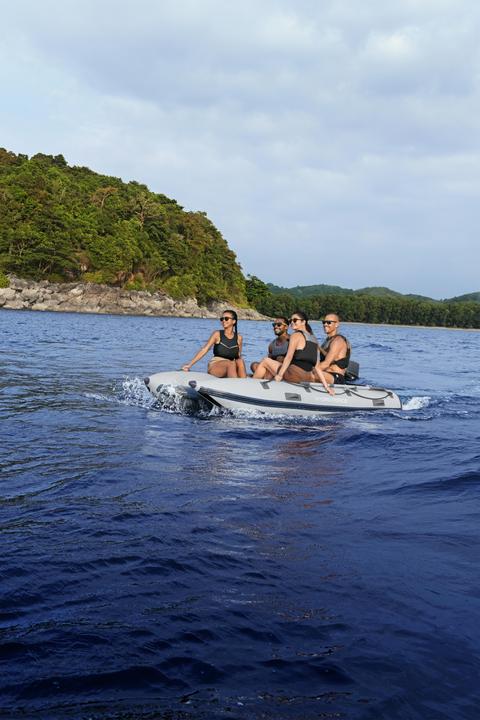 Image du produit Bestway Beacon Elite Sport Boat Set 335x160x47 (335 cm, 1 pers.)