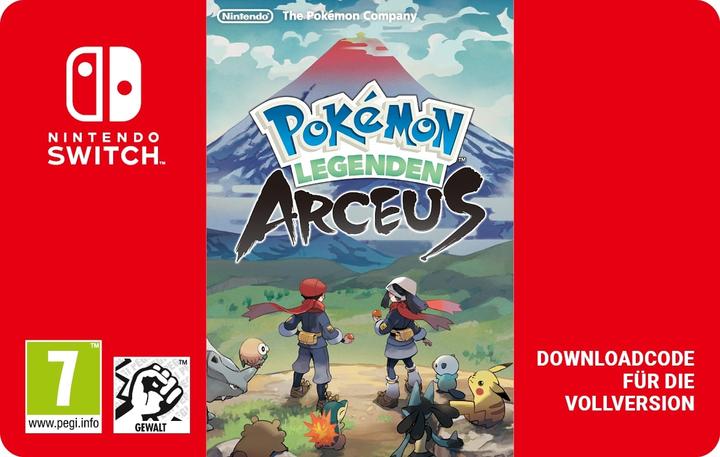 Actual product image Nintendo Pokemon Legends: Arceus Digital Code (Switch)