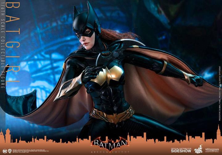 Produktbild Hot Toys Batman Arkham Knight “Batgirl” 1/6 Actionfigur Videogame Masterpiece