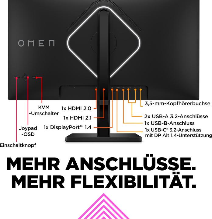 Image du produit HP Omen 27k (3840 x 2160 pixels, 27")