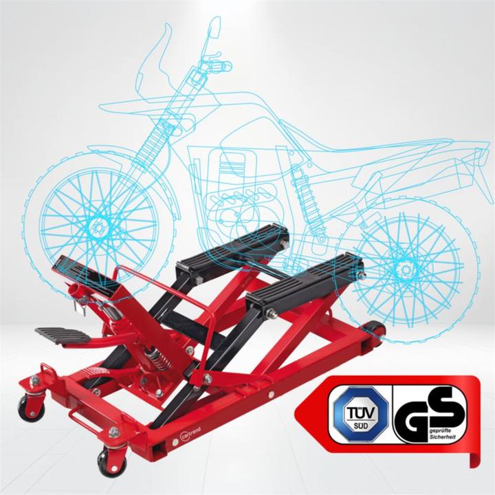 Produktbild Cartrend Motorrad-Hebebühne