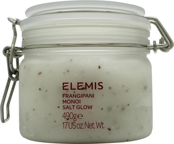 Actual product image Elemis Frangipani Monoi Salt Glow Body Scrub (490 ml)