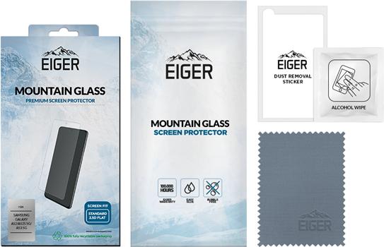 Immagine prodotto Eiger Mountain Glass Clear (1 Pezzo/i, Samsung Galaxy A52, Samsung Galaxy A52s 5G)
