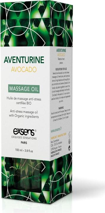 Immagine prodotto Exsens Olio per massaggi erotici (100 ml)