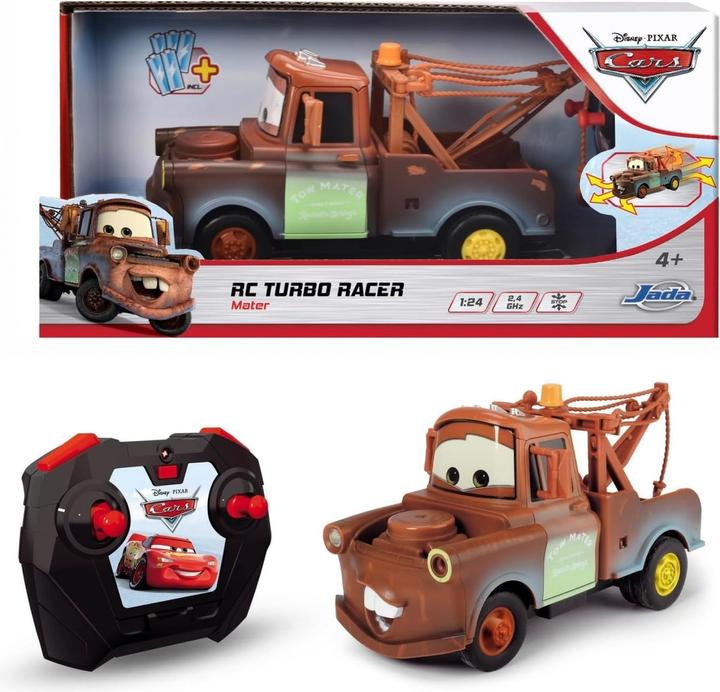 Dickie RC Cars Turbo Racer Mater