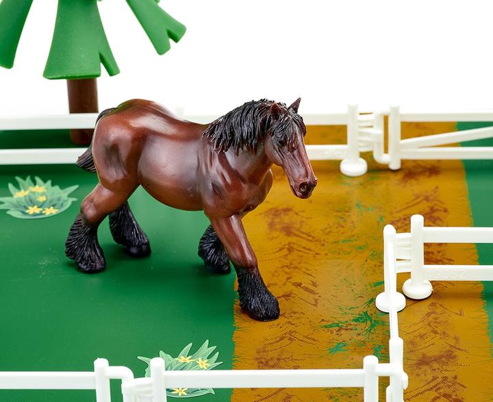 Image du produit Siku Ecurie de chevaux World, 276x276x8 mm, dès 3+