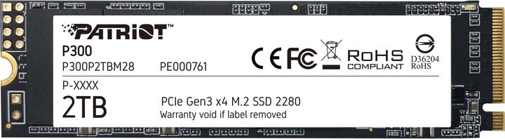 Produktbild Patriot P300 (2000 GB, M.2 2280)