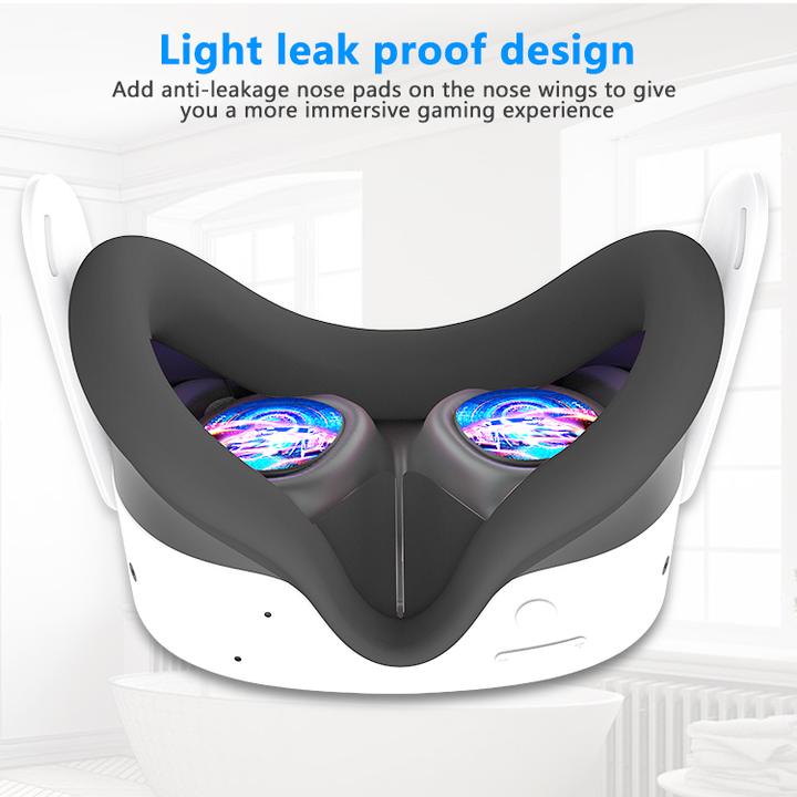 Actual product image Ueli Express Meta Quest 3s Anti Sweat Silicone Attachment Eye Mask