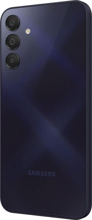 Actual product image Samsung Galaxy A15 (128 GB, Blue, Black, 6.50", Hybrid Dual SIM, 50 Mpx, 4G)